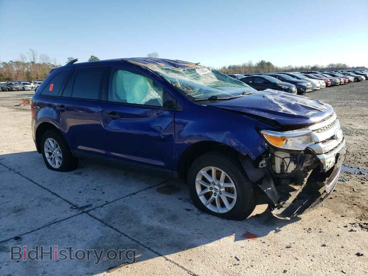2013 FORD EDGE - VIN: 2FMDK3GC5DBA97841 - Фото 4