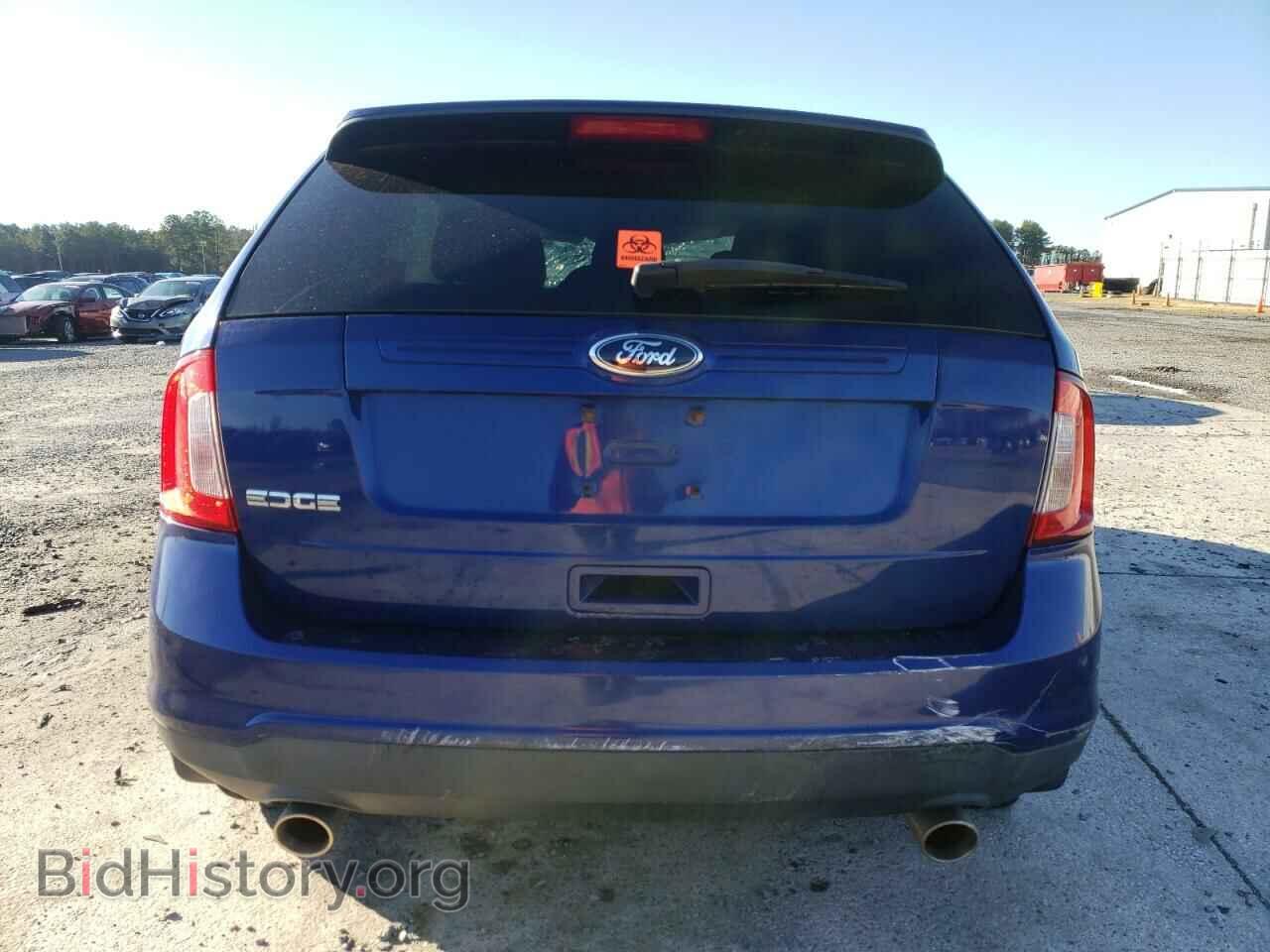 2013 FORD EDGE - VIN: 2FMDK3GC5DBA97841 - Фото 6