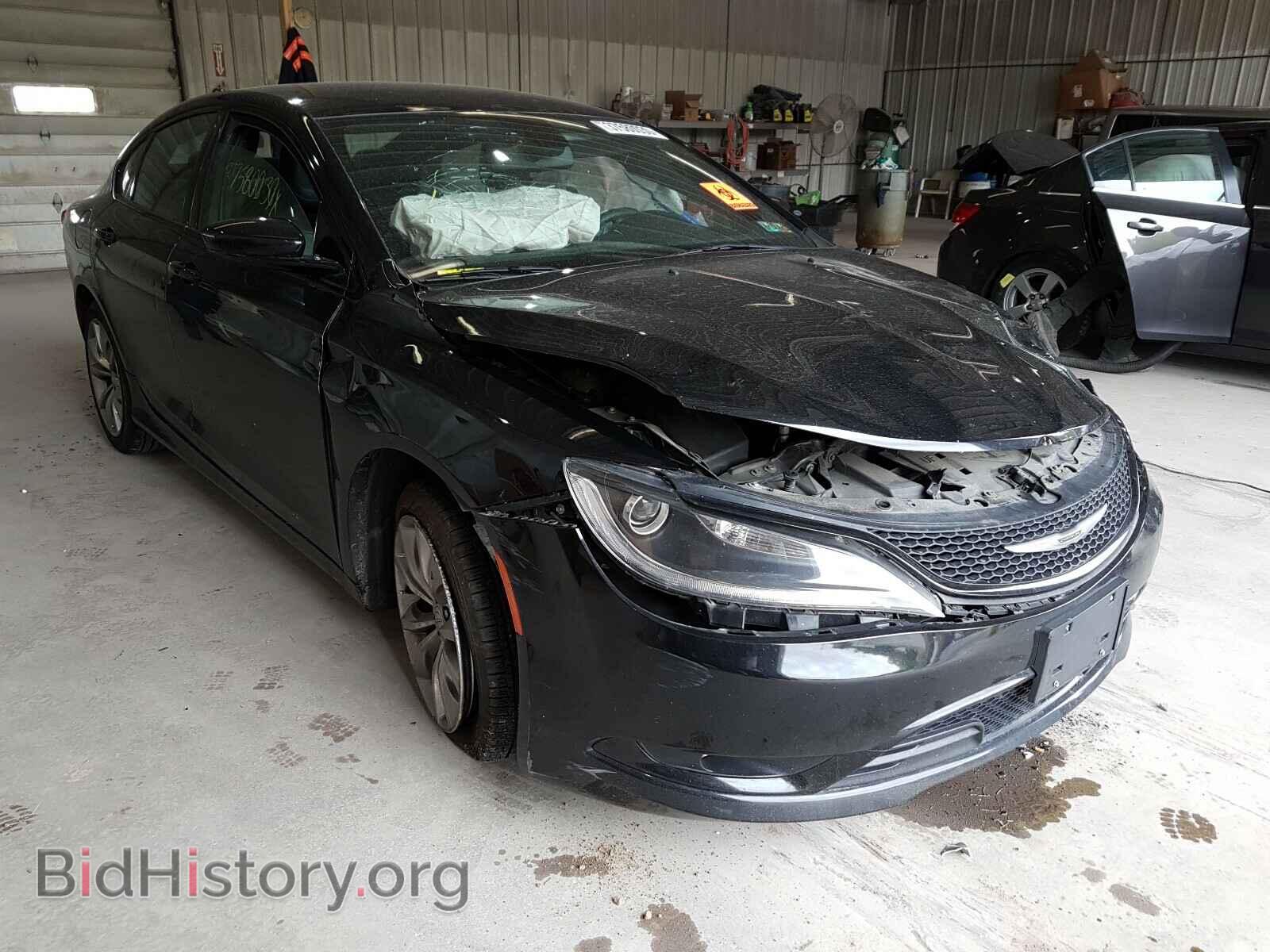 Photo 1C3CCCBG8FN517837 - CHRYSLER 200 2015