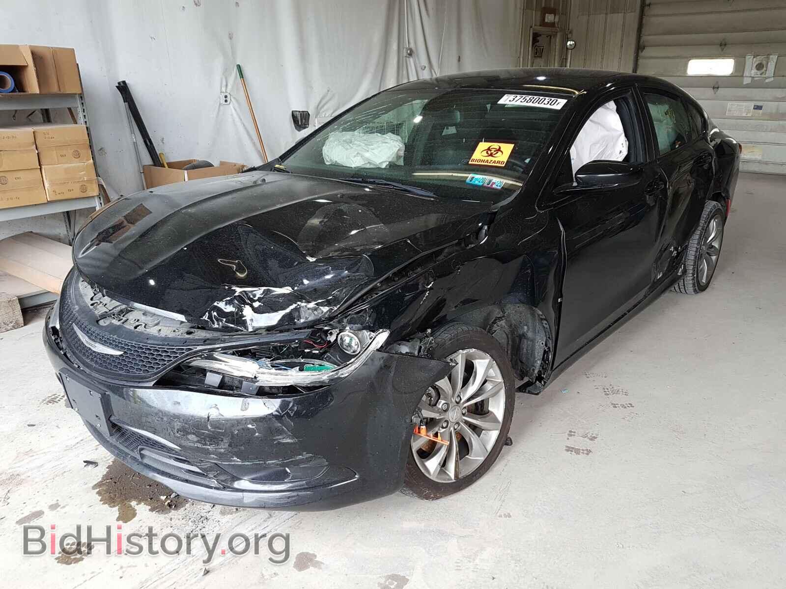 2015 CHRYSLER 200 - VIN: 1C3CCCBG8FN517837 - Фото 2