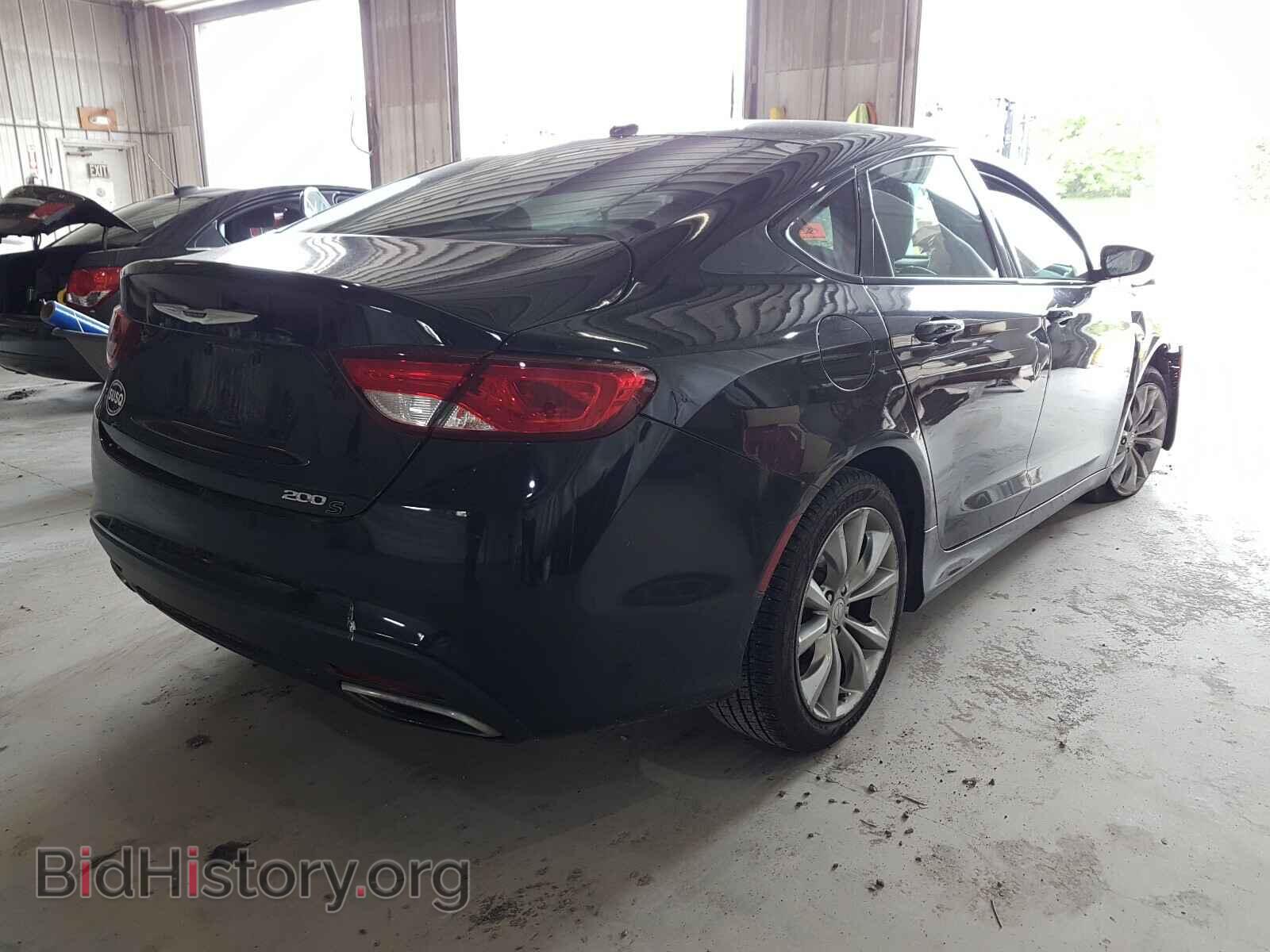 2015 CHRYSLER 200 - VIN: 1C3CCCBG8FN517837 - Фото 4