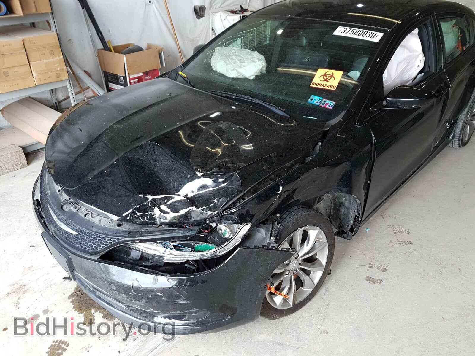 2015 CHRYSLER 200 - VIN: 1C3CCCBG8FN517837 - Фото 9