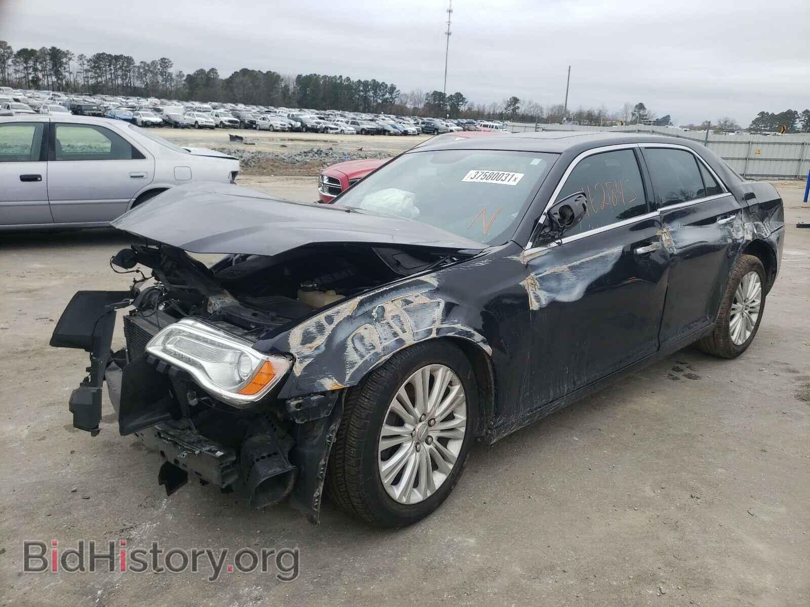2014 CHRYSLER 300 - VIN: 2C3CCAKT9EH128519 - Фото 2