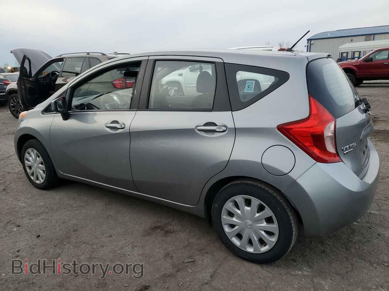 2015 NISSAN VERSA - VIN: 3N1CE2CP0FL353579 - Фото 2