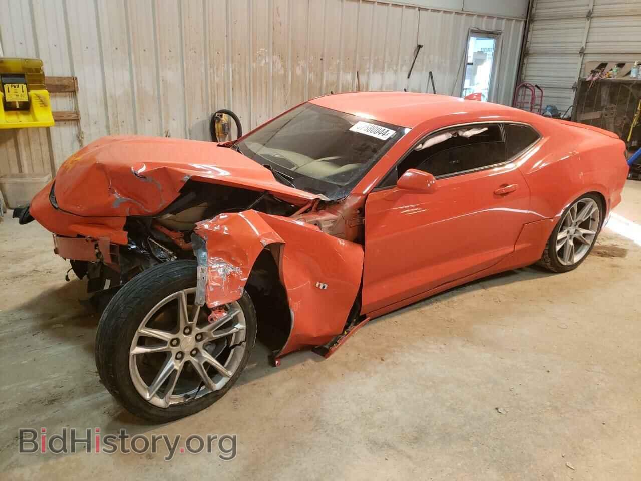 Photo 1G1FB1RS1K0157076 - CHEVROLET CAMARO 2019