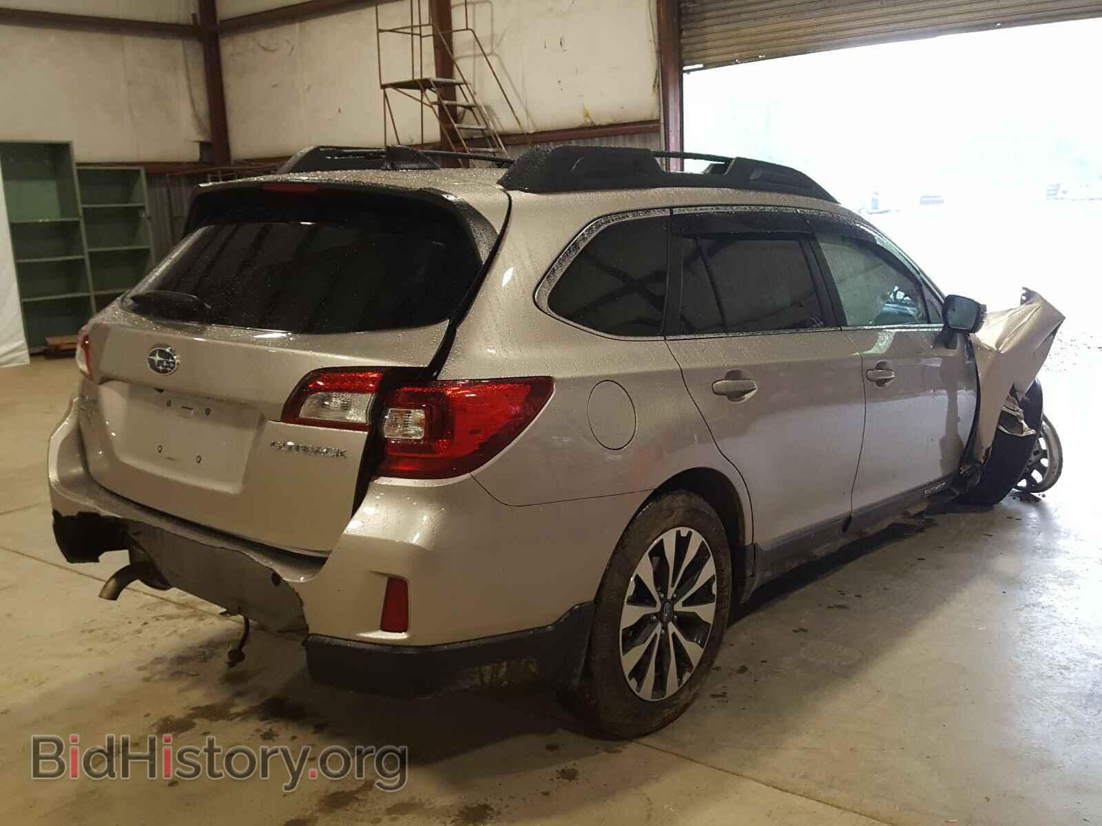 2016 SUBARU OUTBACK - VIN: 4S4BSBNCXG3200874 - Фото 4