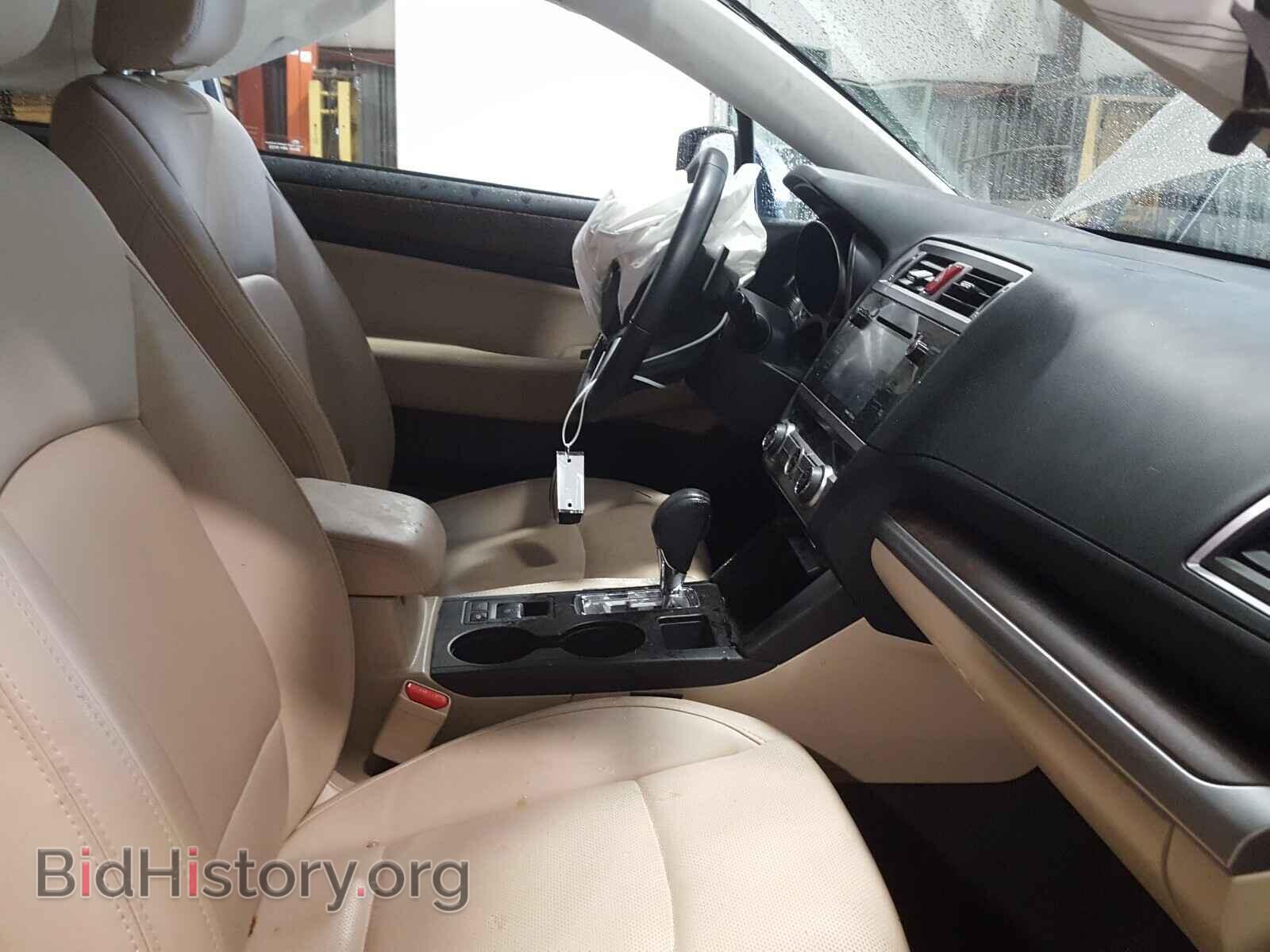 2016 SUBARU OUTBACK - VIN: 4S4BSBNCXG3200874 - Фото 5