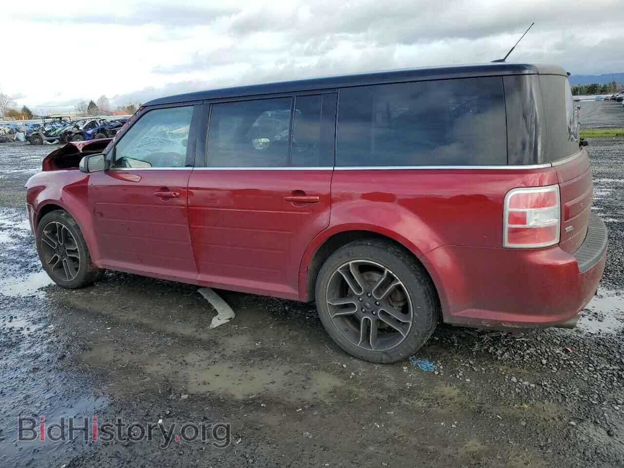 2014 FORD FLEX - VIN: 2FMGK5C88EBD33510 - Photo 2