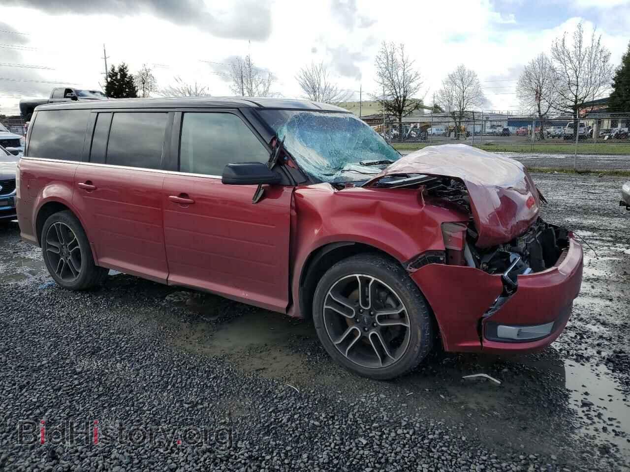 2014 FORD FLEX - VIN: 2FMGK5C88EBD33510 - Photo 4