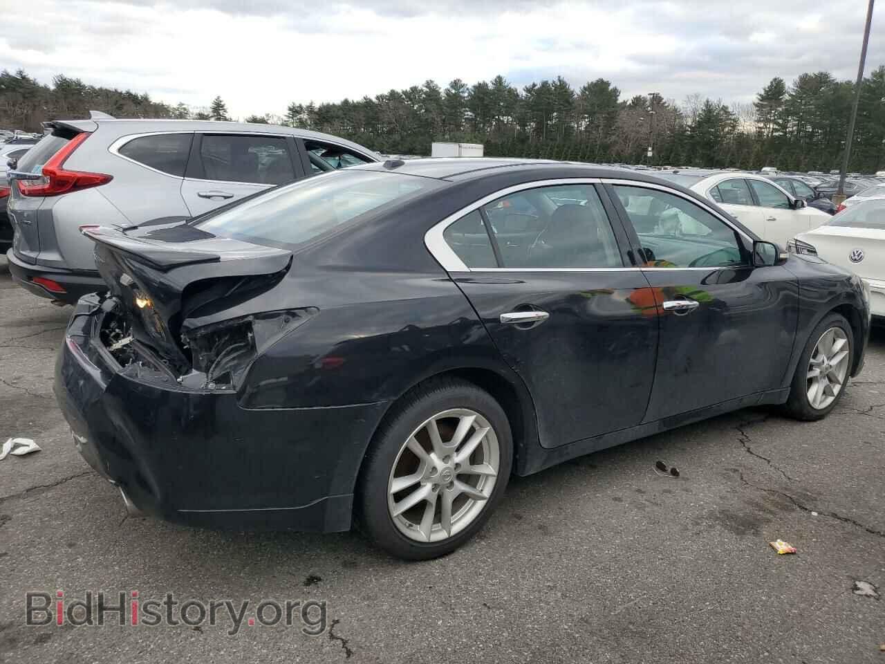 2011 NISSAN MAXIMA - VIN: 1N4AA5AP8BC857040 - Фото 3