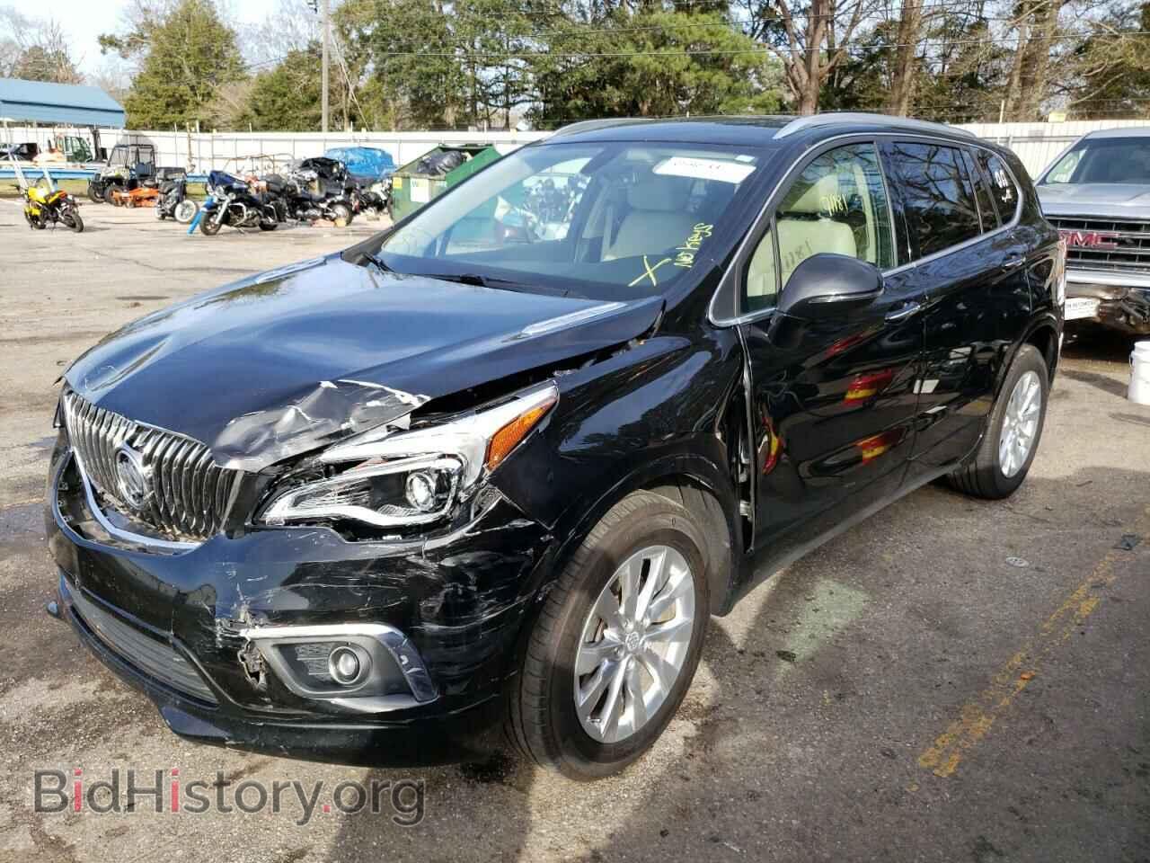 Фотография LRBFXBSA4HD089520 - BUICK ENVISION 2017