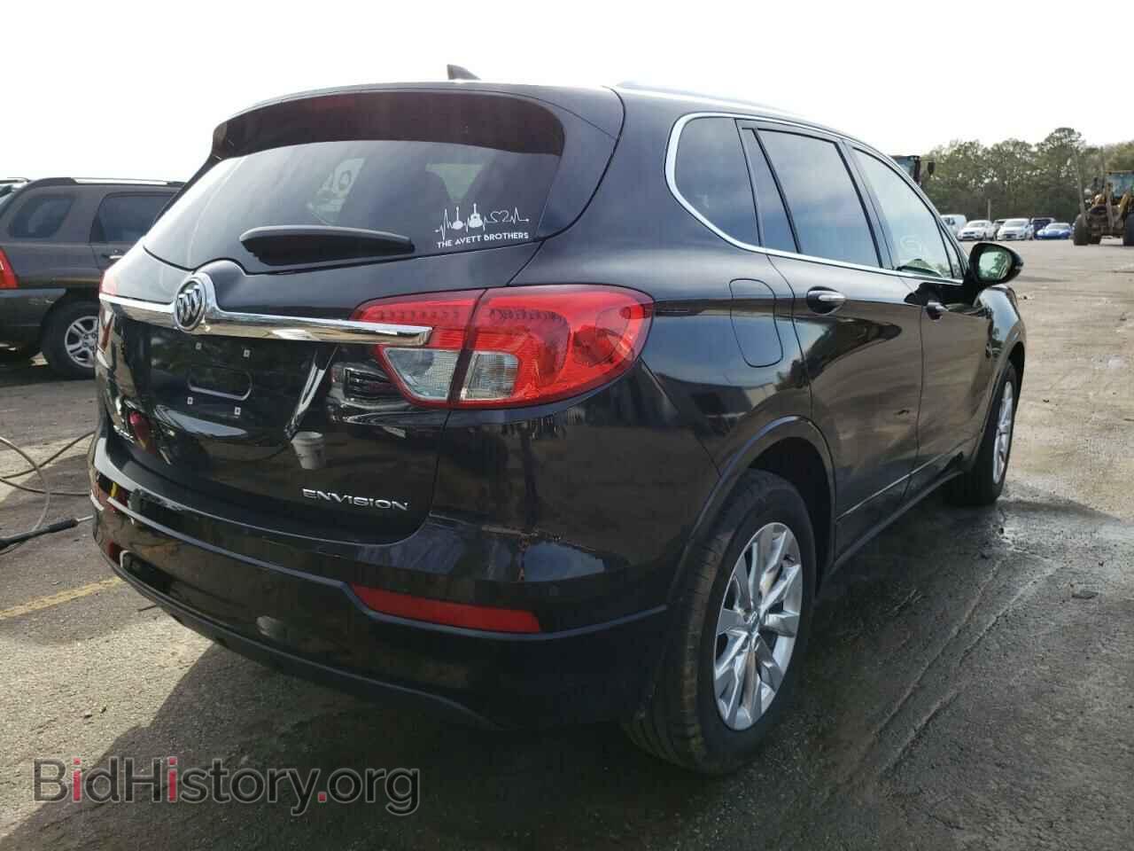 2017 BUICK ENVISION - VIN: LRBFXBSA4HD089520 - Фото 3