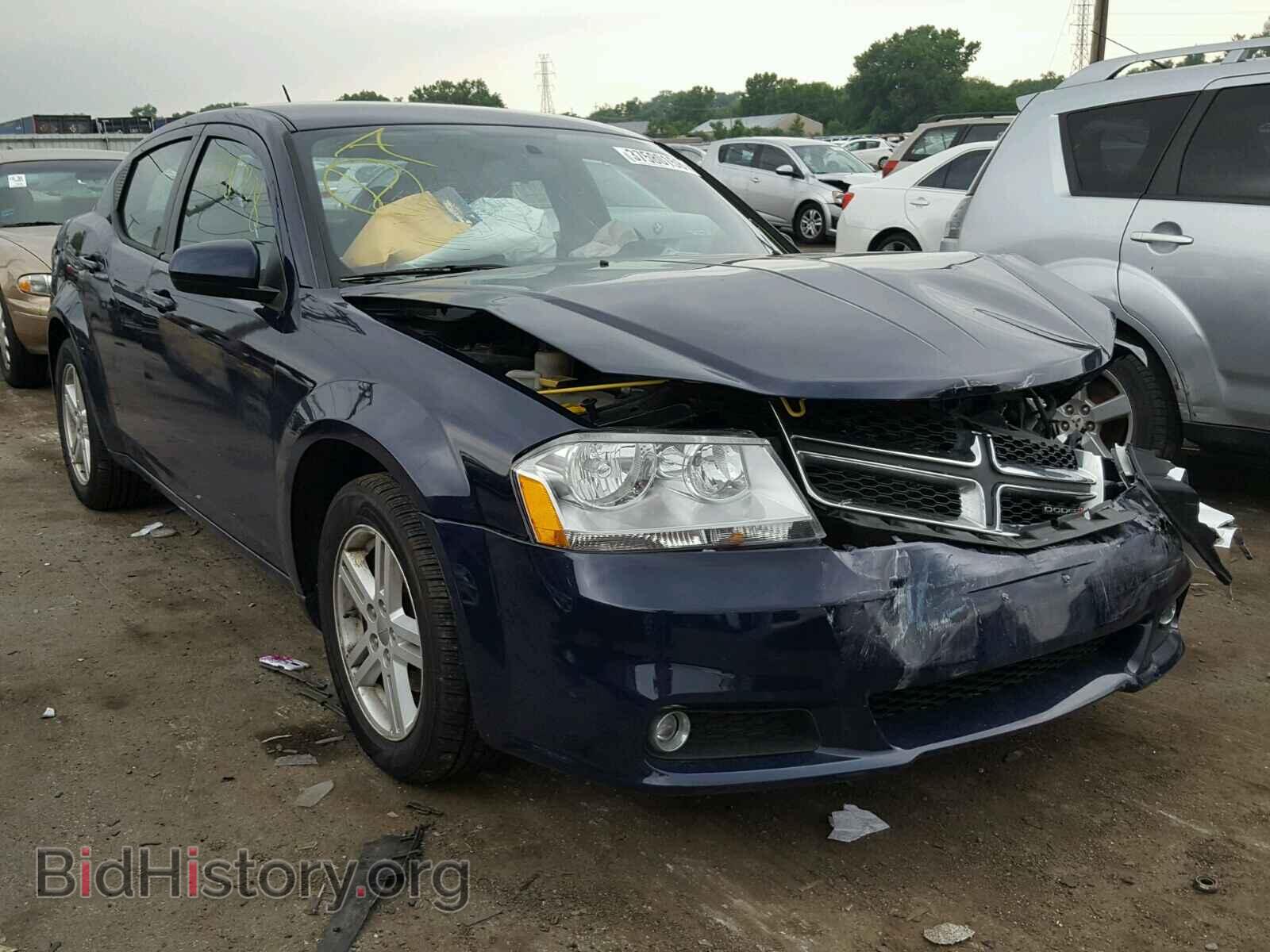 Фотография 1C3CDZCBXDN625652 - DODGE AVENGER 2013
