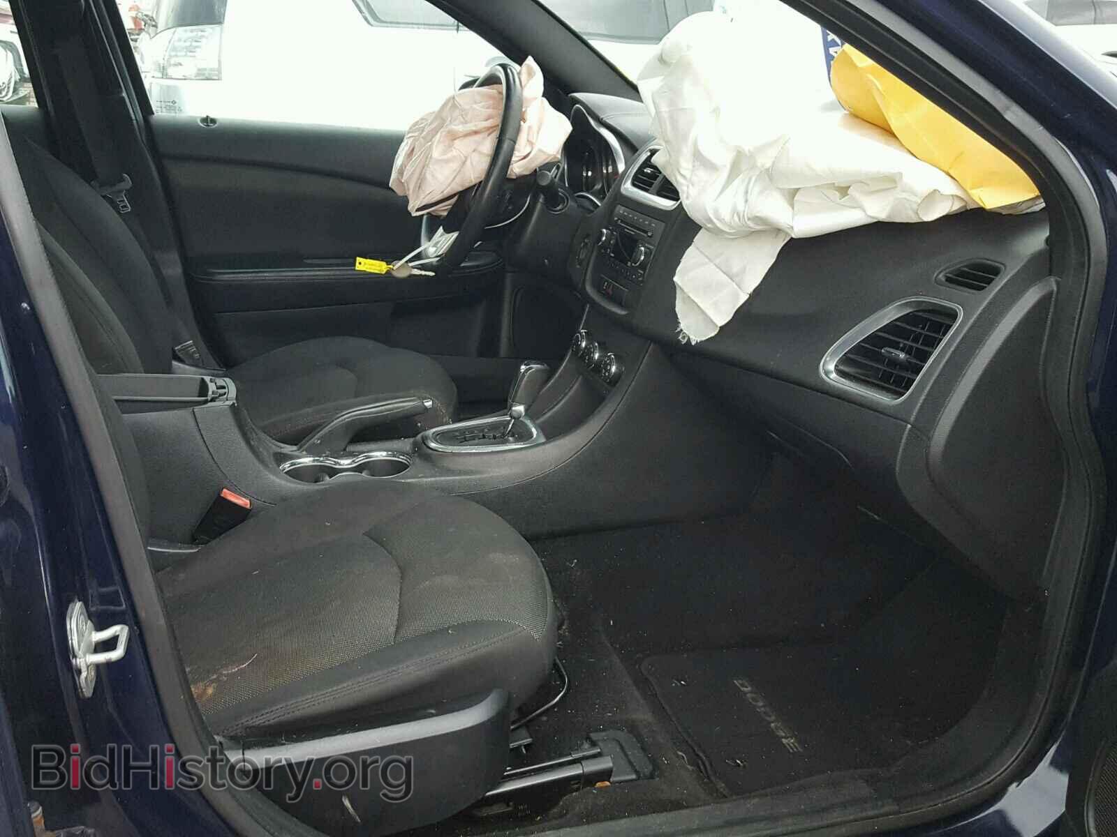 2013 DODGE AVENGER - VIN: 1C3CDZCBXDN625652 - Фото 5