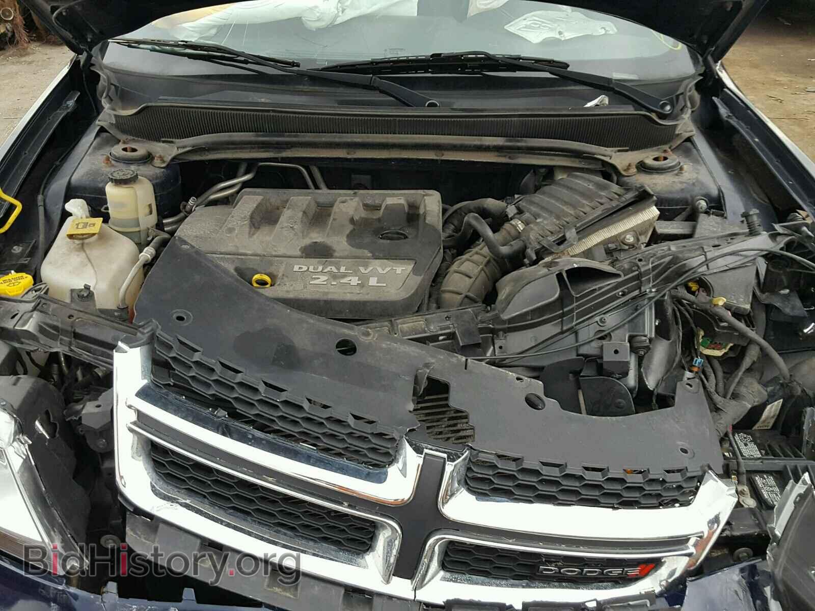2013 DODGE AVENGER - VIN: 1C3CDZCBXDN625652 - Фото 7