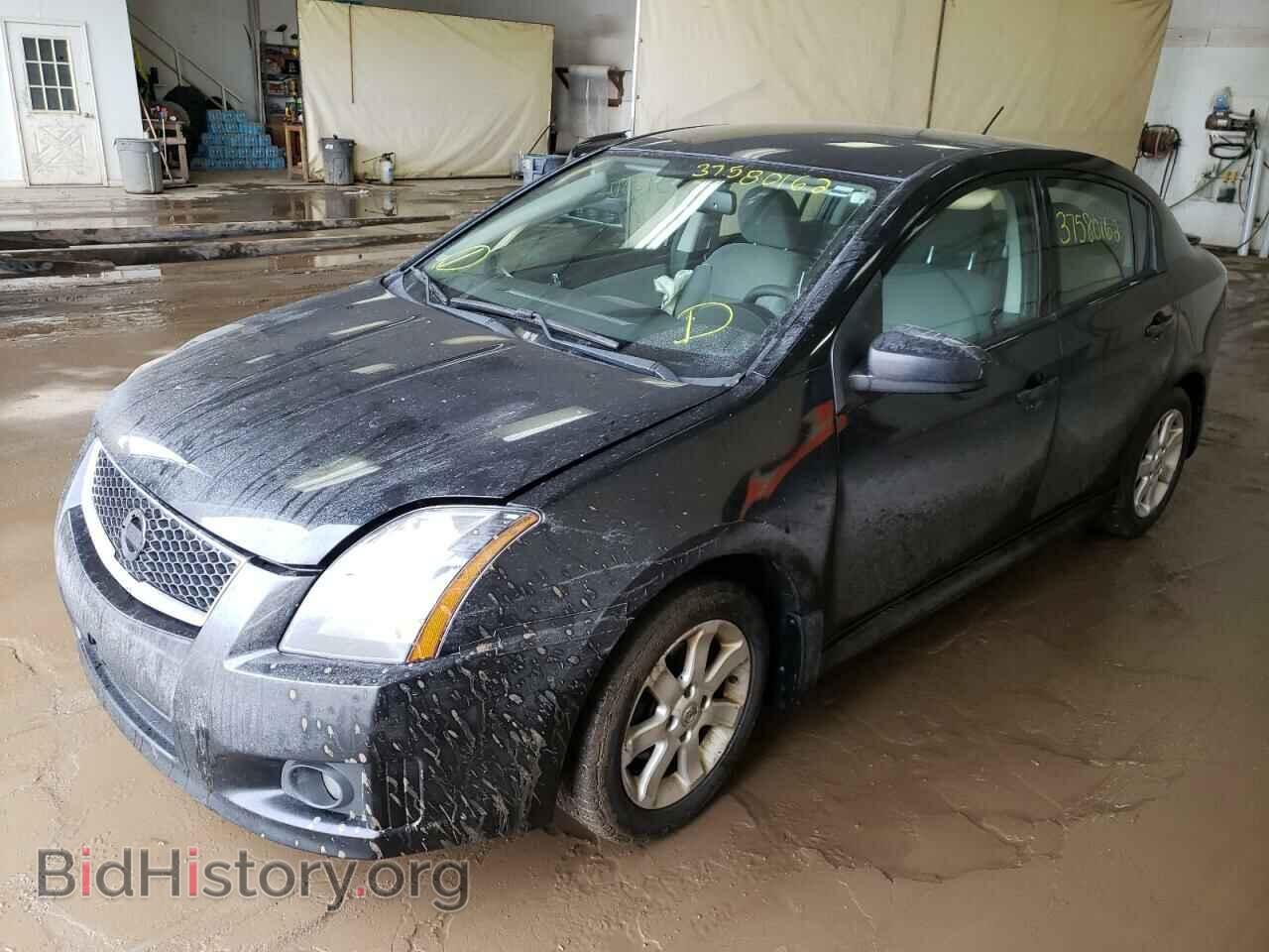 2011 NISSAN SENTRA - VIN: 3N1AB6AP6BL706802 - Фото 2