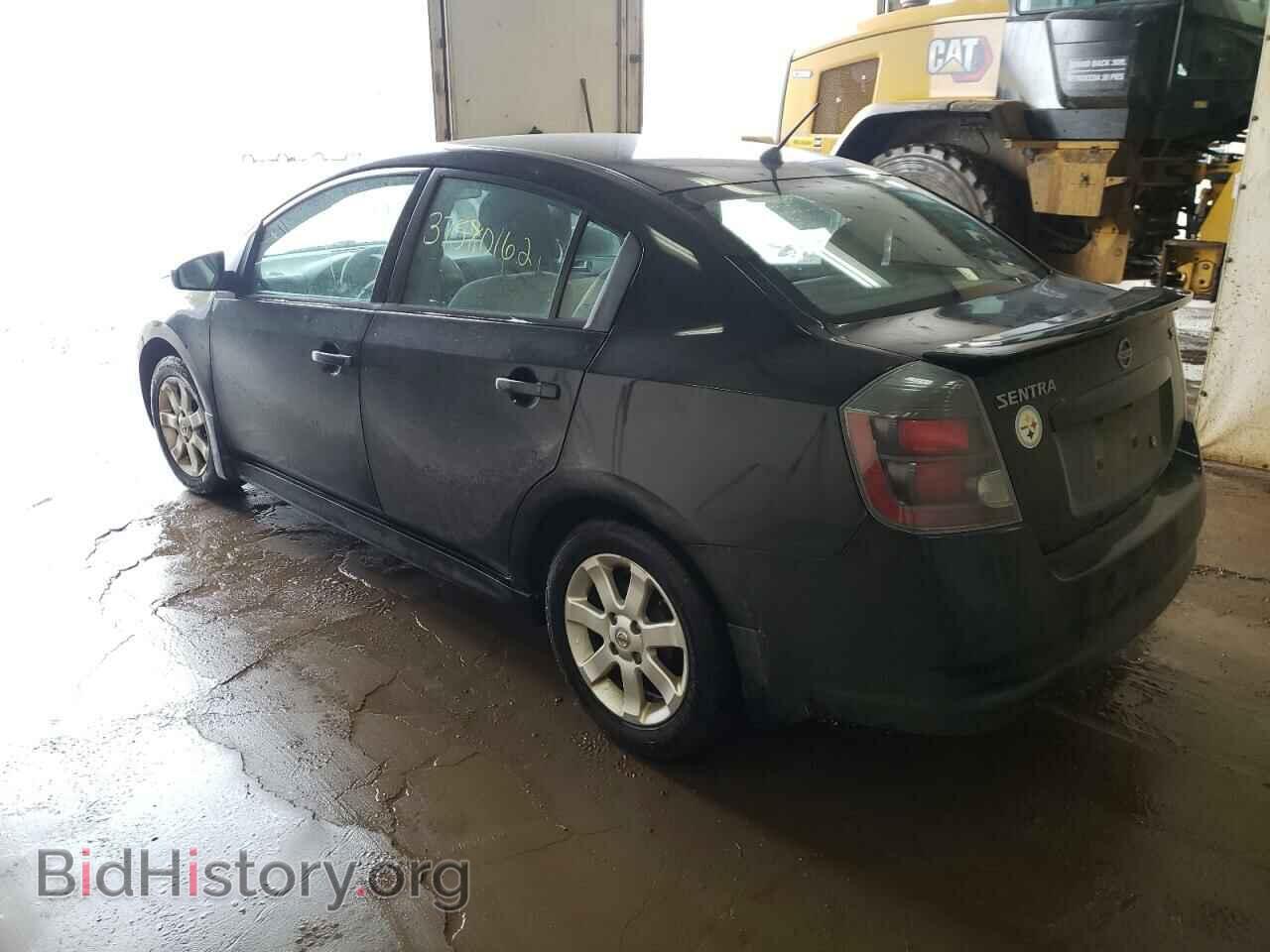 2011 NISSAN SENTRA - VIN: 3N1AB6AP6BL706802 - Фото 3