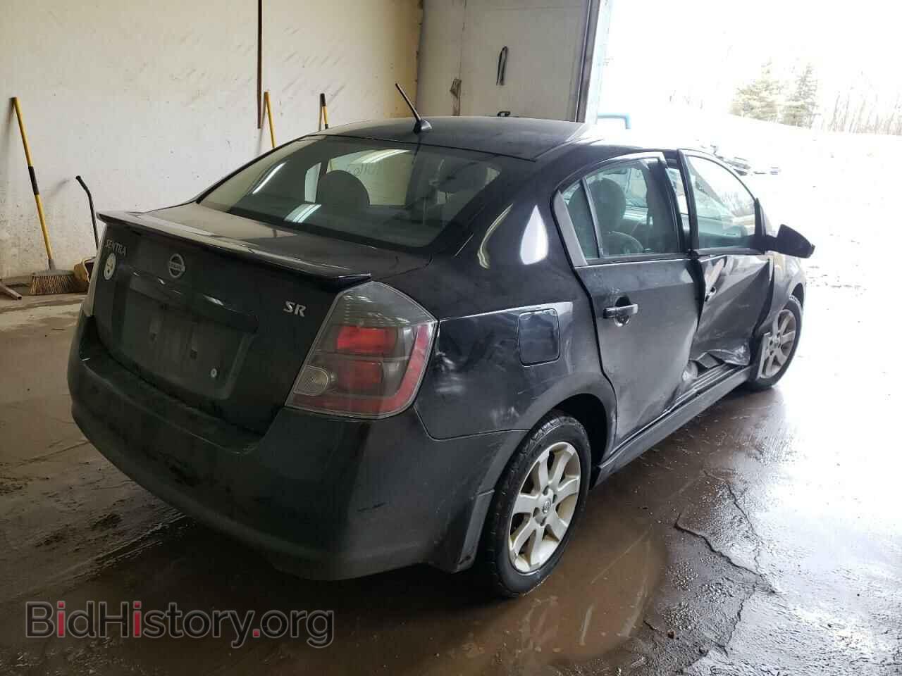 2011 NISSAN SENTRA - VIN: 3N1AB6AP6BL706802 - Фото 4