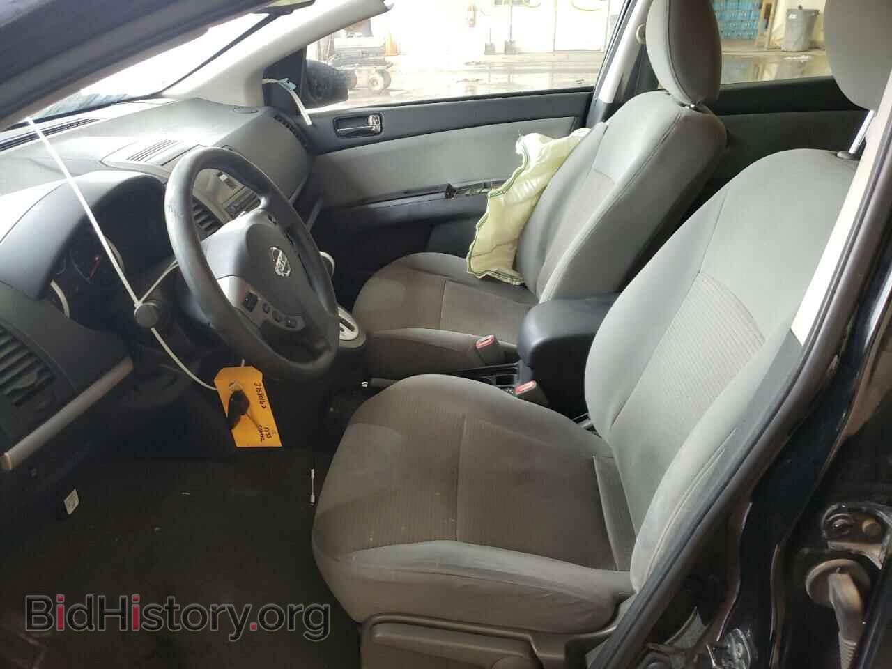 2011 NISSAN SENTRA - VIN: 3N1AB6AP6BL706802 - Фото 5