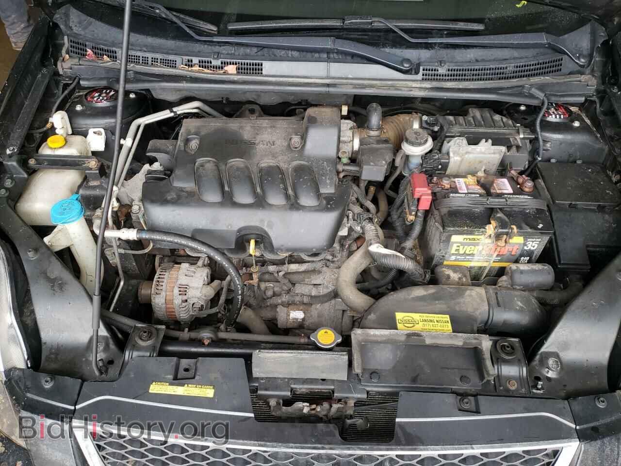 2011 NISSAN SENTRA - VIN: 3N1AB6AP6BL706802 - Фото 7