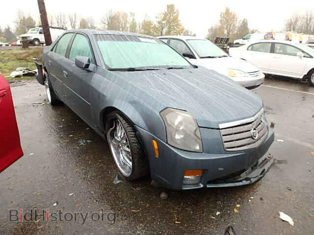 Photo 1G6DP567950147653 - CADILLAC CTS 2005