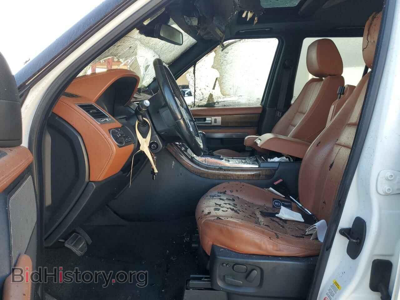 2012 LAND ROVER RANGEROVER - VIN: SALSK2D40CA737881 - Фото 7