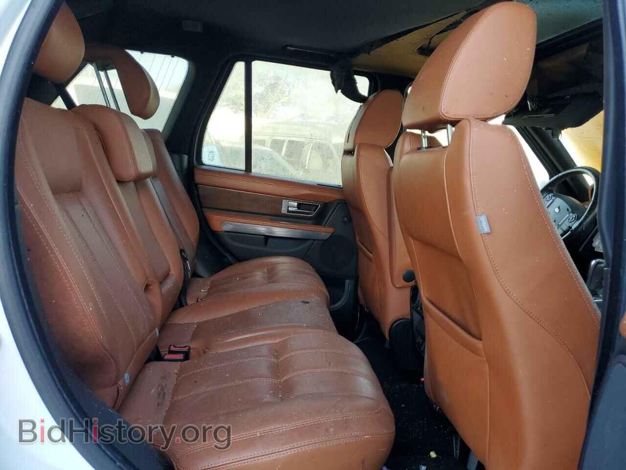 2012 LAND ROVER RANGEROVER - VIN: SALSK2D40CA737881 - Фото 10