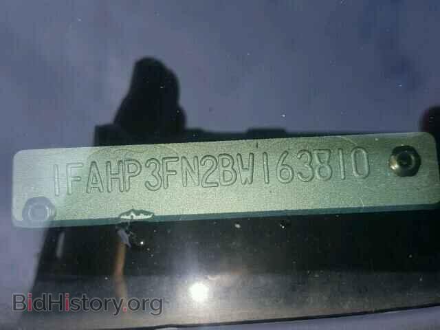 2011 FORD FOCUS - VIN: 1FAHP3FN2BW163810 - Фото 10
