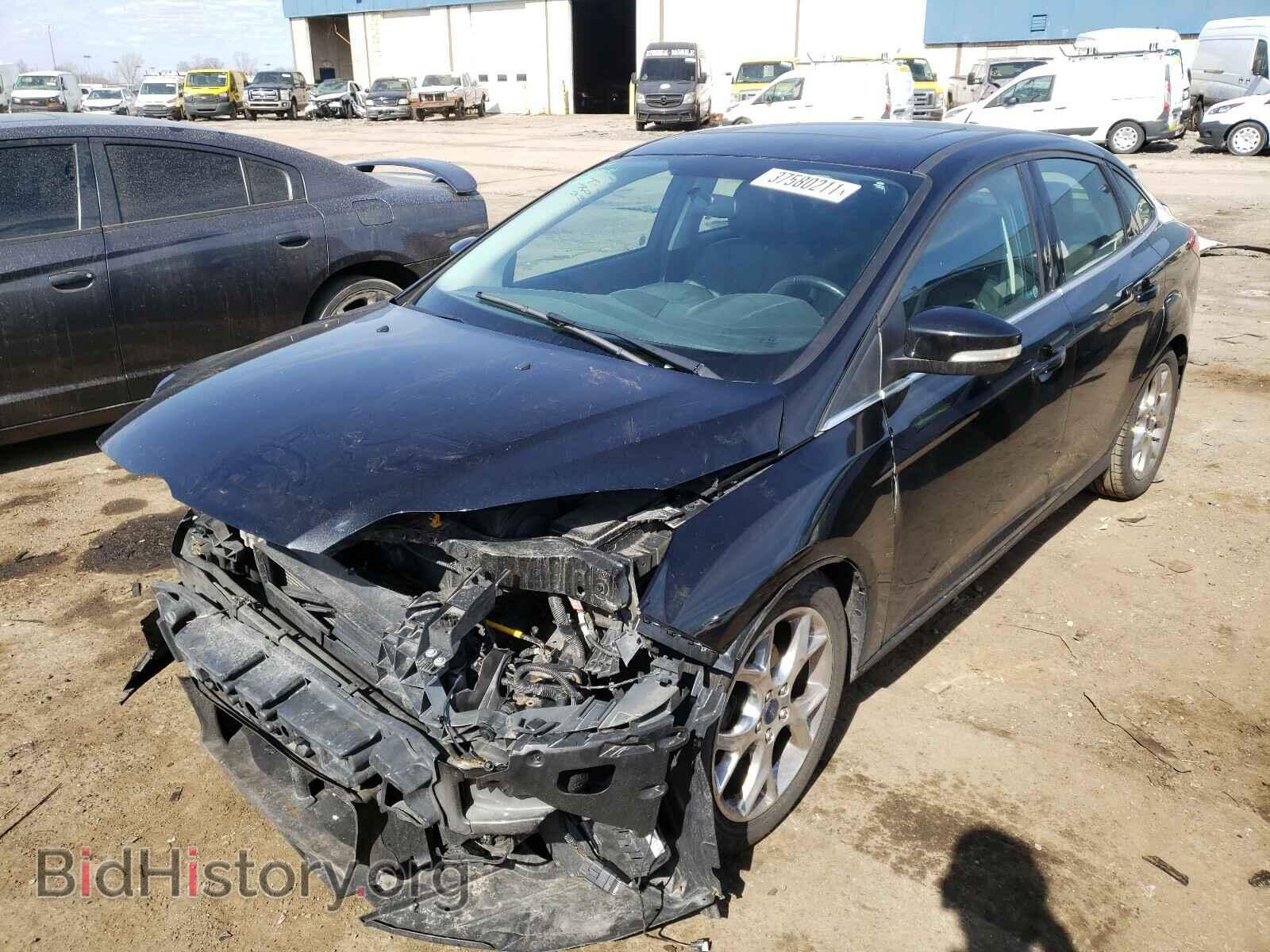 2014 FORD FOCUS - VIN: 1FADP3J22EL352992 - Фото 2
