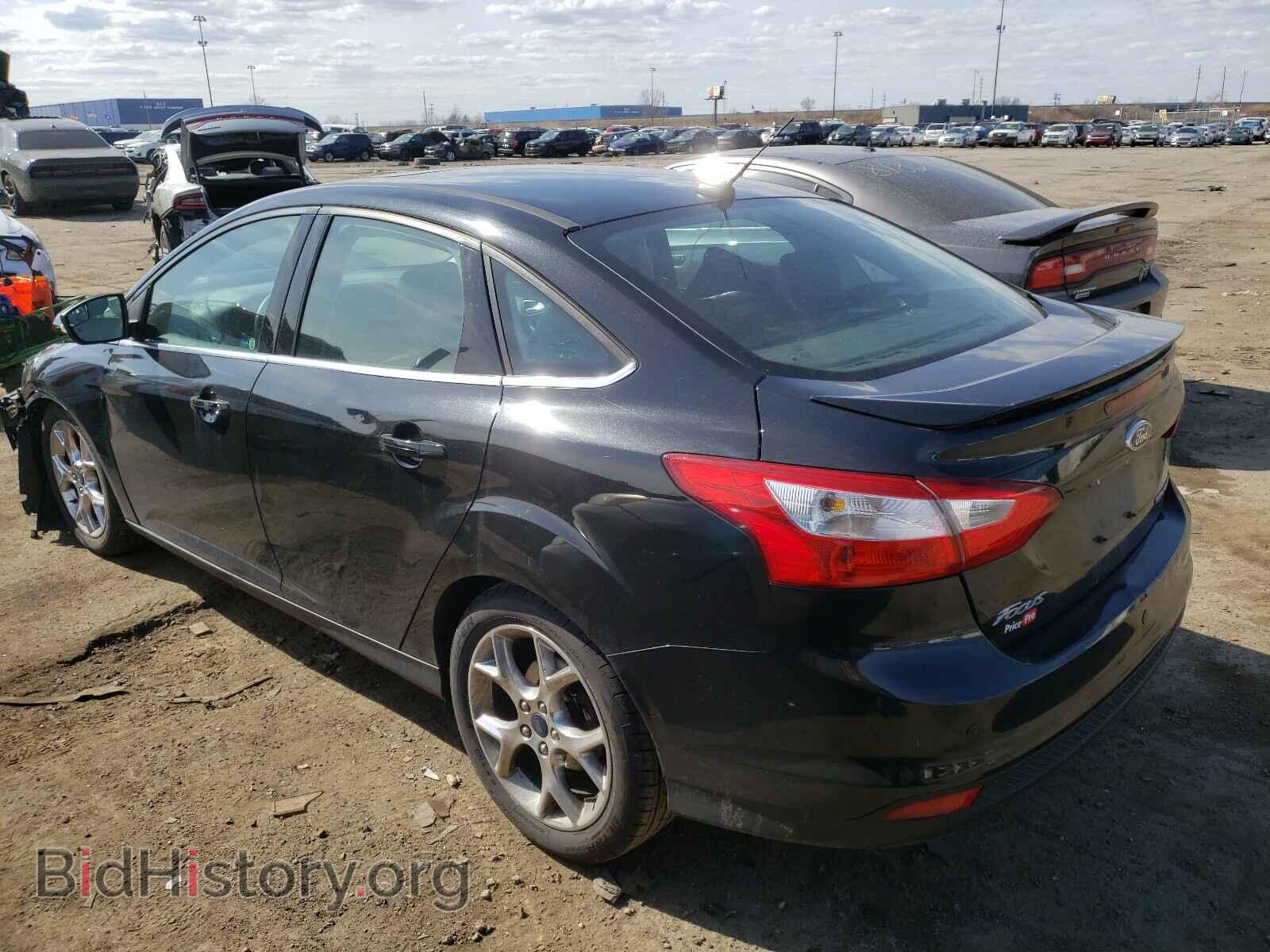 2014 FORD FOCUS - VIN: 1FADP3J22EL352992 - Фото 3