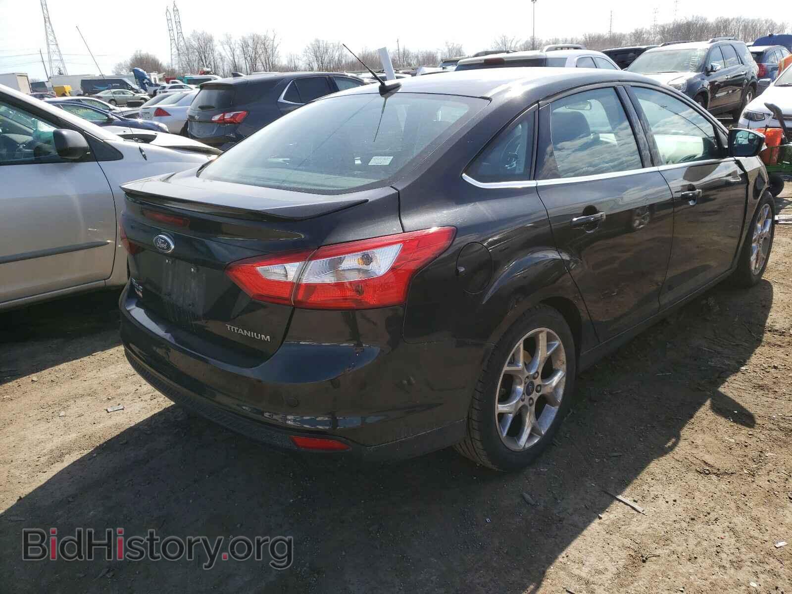 2014 FORD FOCUS - VIN: 1FADP3J22EL352992 - Фото 4