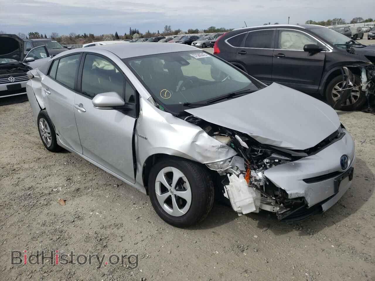 Фотография JTDKBRFU0H3572181 - TOYOTA PRIUS 2017