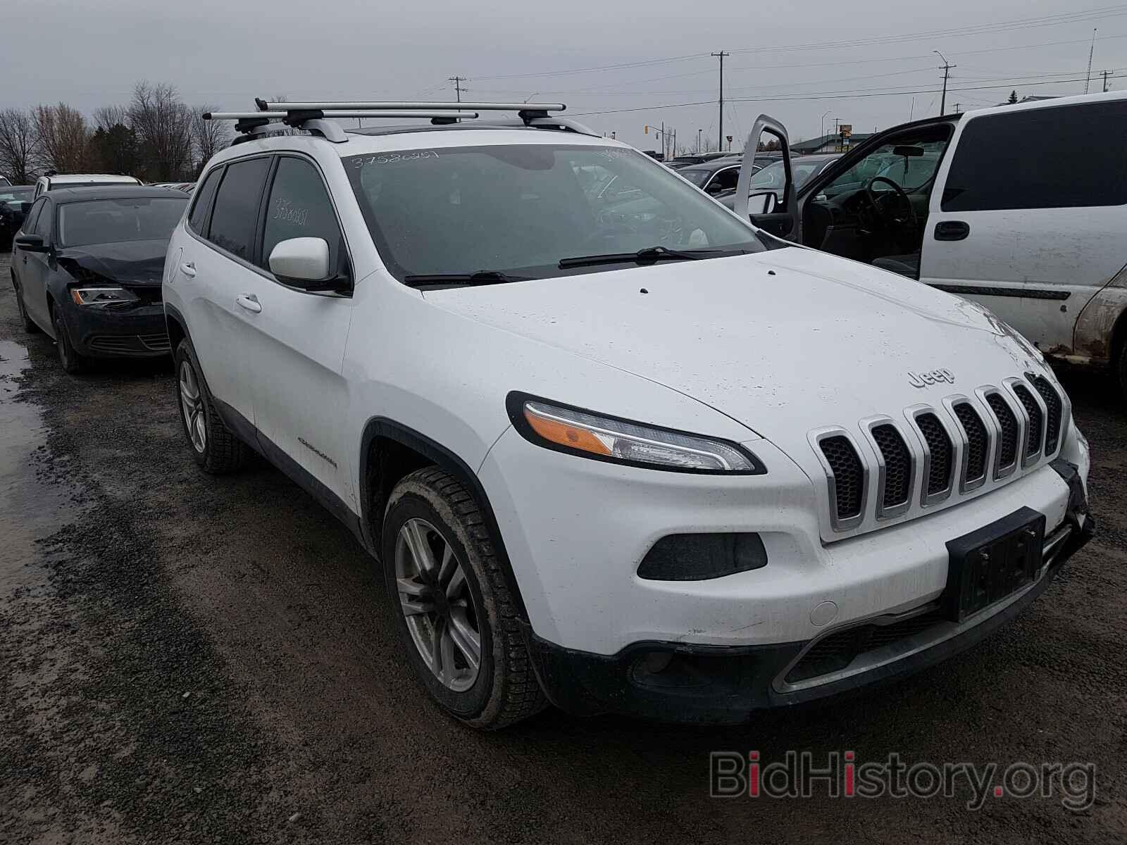 Фотография 1C4PJMDS6FW576275 - JEEP CHEROKEE 2015