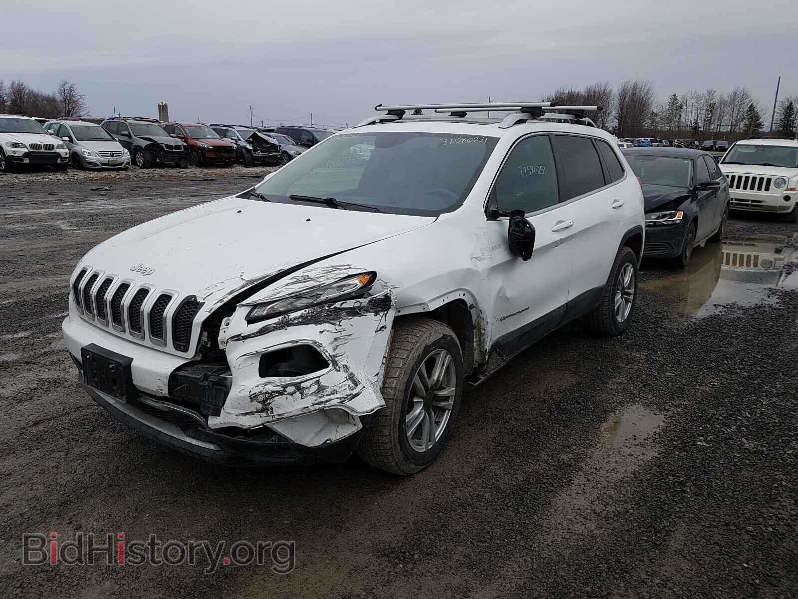 2015 JEEP CHEROKEE - VIN: 1C4PJMDS6FW576275 - Фото 2