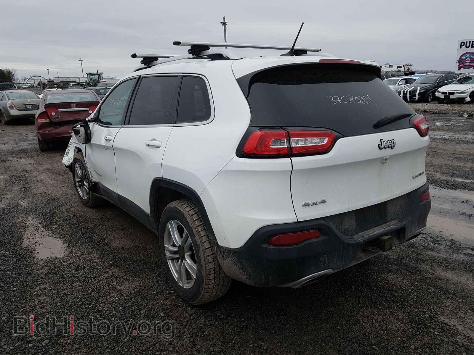 2015 JEEP CHEROKEE - VIN: 1C4PJMDS6FW576275 - Фото 3