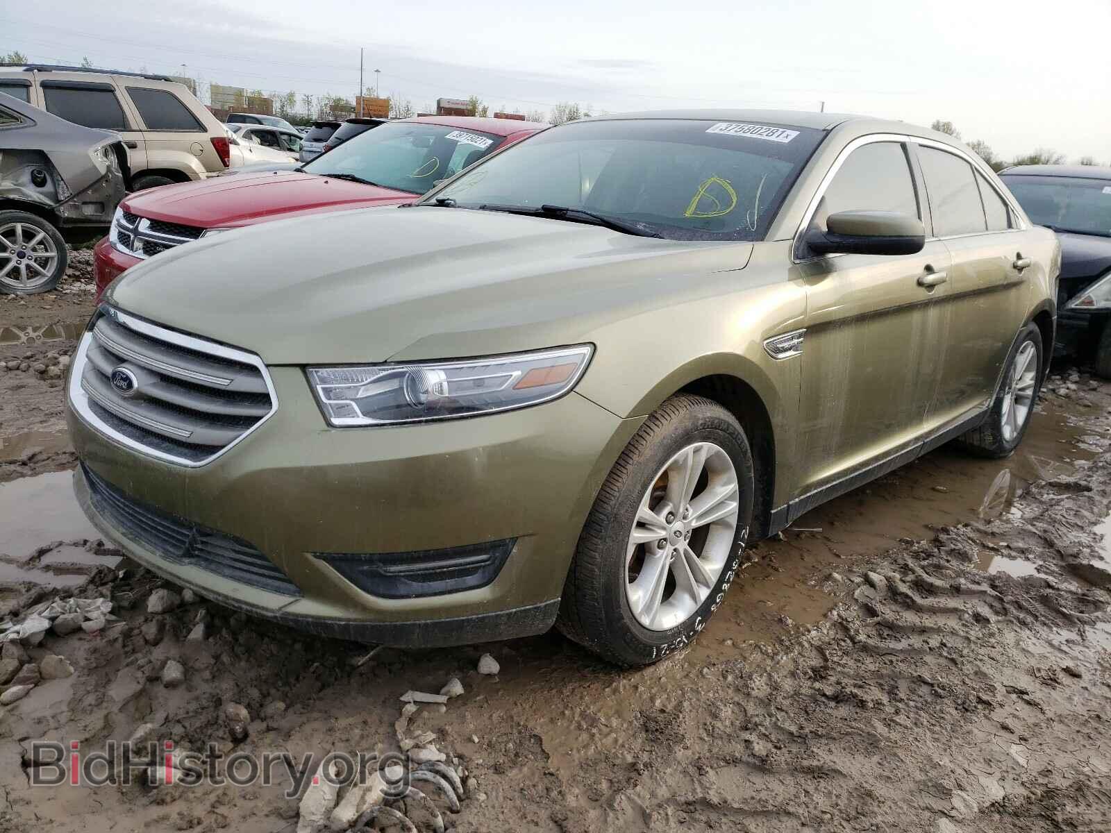 2013 FORD TAURUS - VIN: 1FAHP2E8XDG200928 - Photo 2