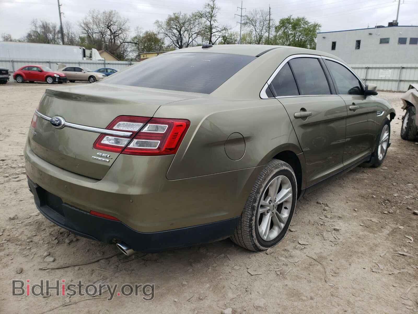 2013 FORD TAURUS - VIN: 1FAHP2E8XDG200928 - Photo 4