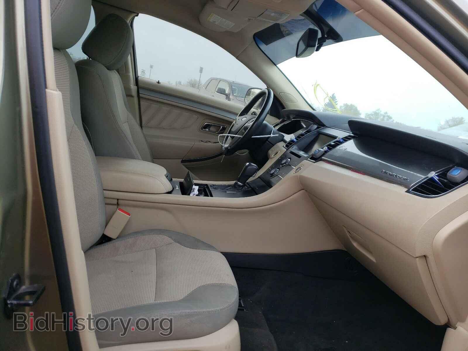 2013 FORD TAURUS - VIN: 1FAHP2E8XDG200928 - Photo 5
