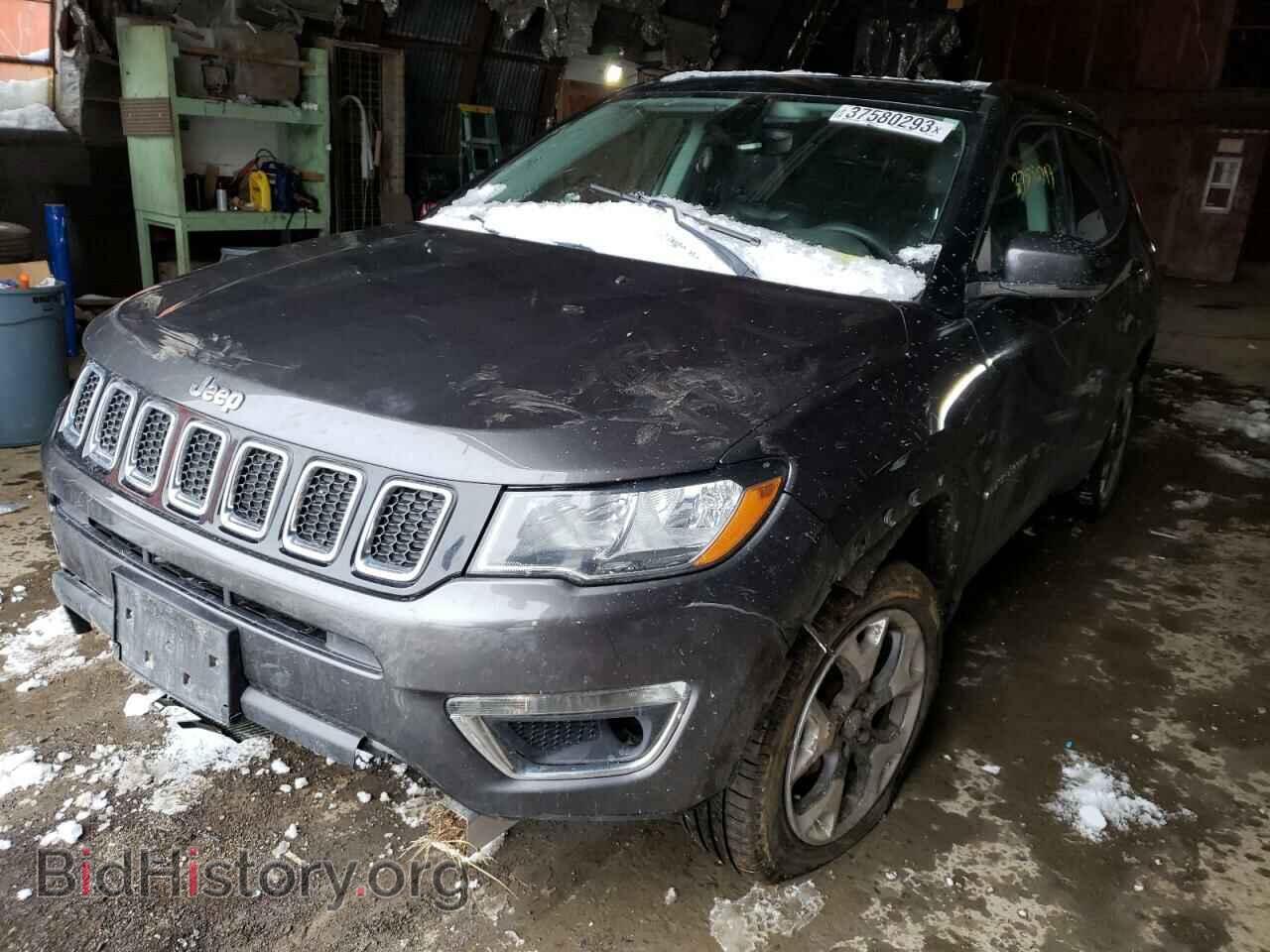Фотография 3C4NJDCB3JT222060 - JEEP COMPASS 2018