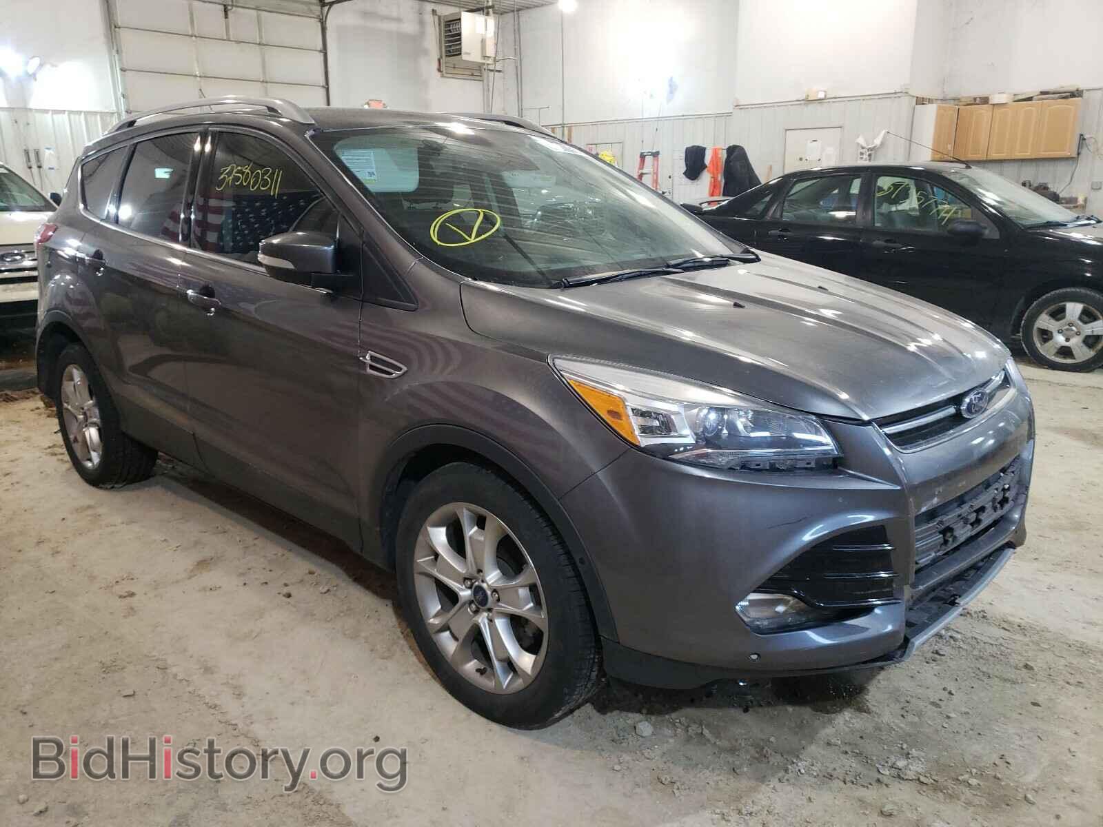 Фотография 1FMCU0JX2EUE12154 - FORD ESCAPE 2014