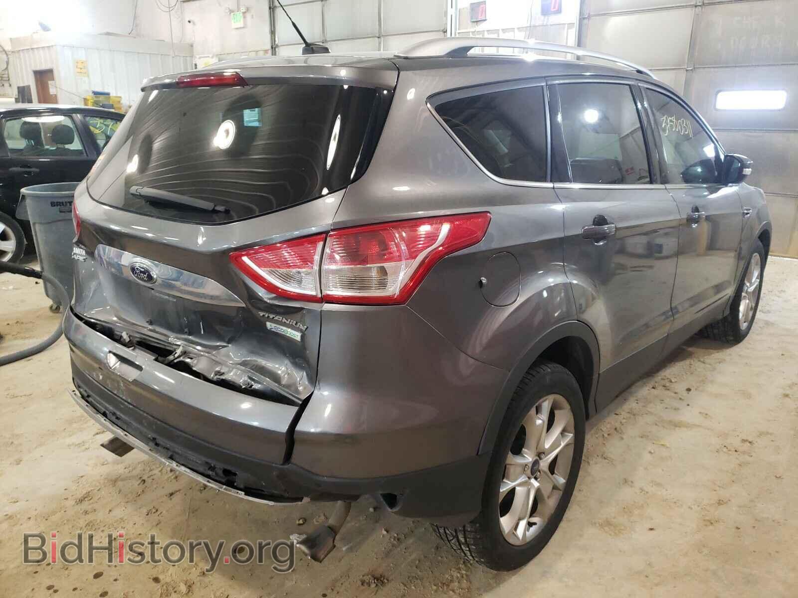 2014 FORD ESCAPE - VIN: 1FMCU0JX2EUE12154 - Фото 4