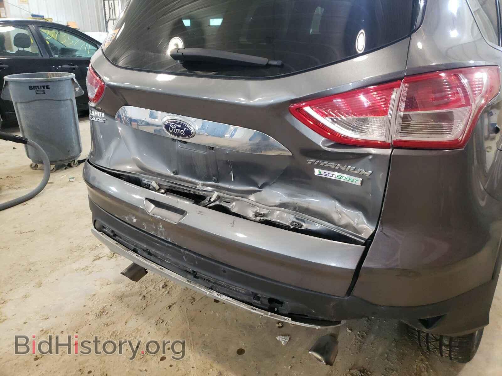 2014 FORD ESCAPE - VIN: 1FMCU0JX2EUE12154 - Фото 9
