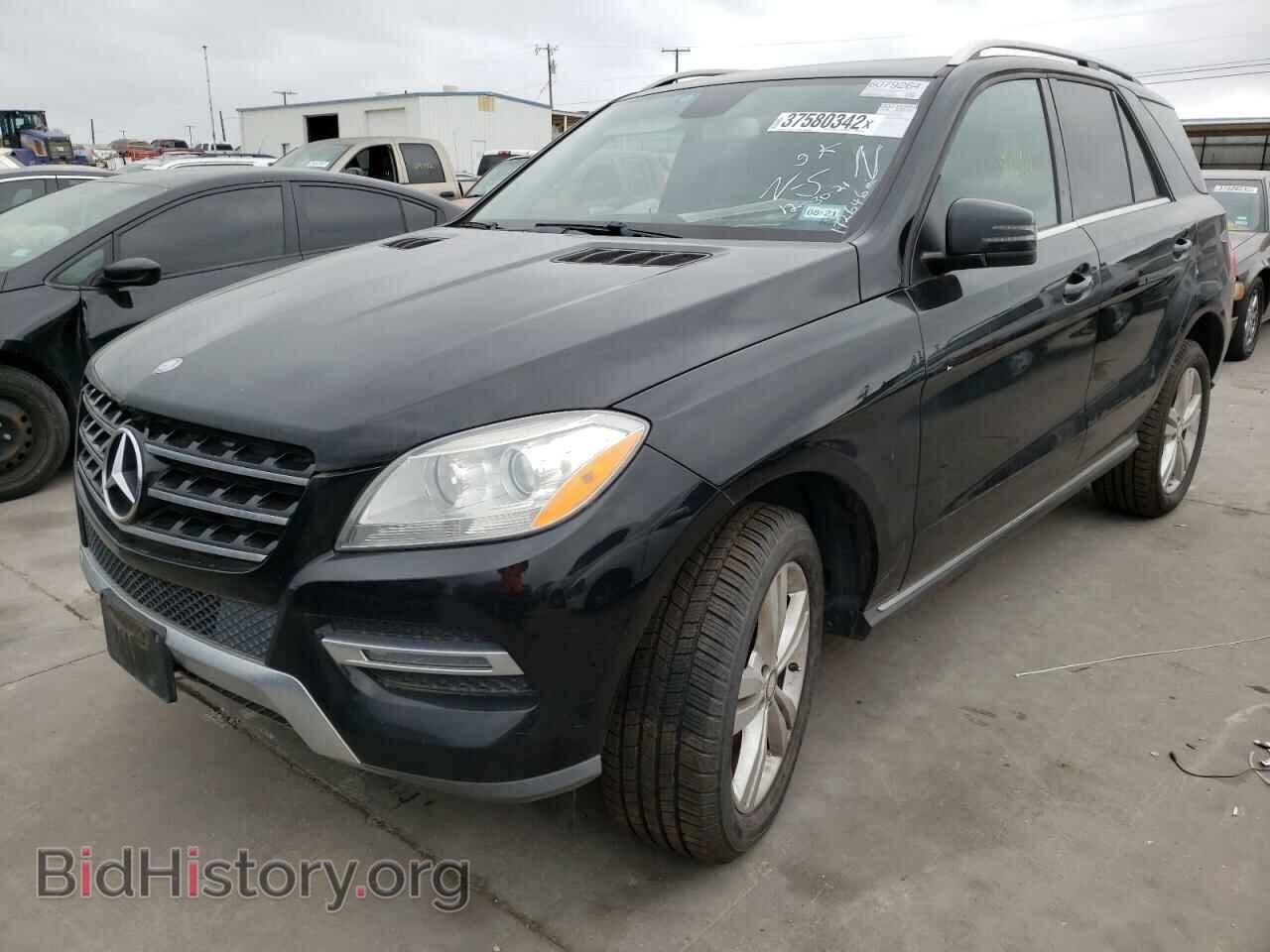 2013 MERCEDES-BENZ M-CLASS - VIN: 4JGDA2EB9DA207535 - Фото 2