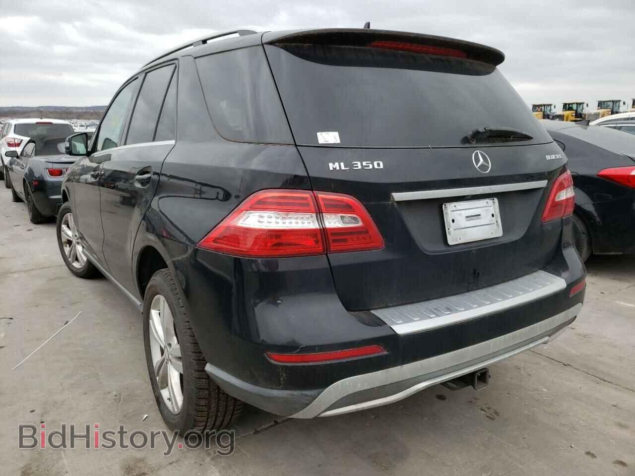 2013 MERCEDES-BENZ M-CLASS - VIN: 4JGDA2EB9DA207535 - Фото 3
