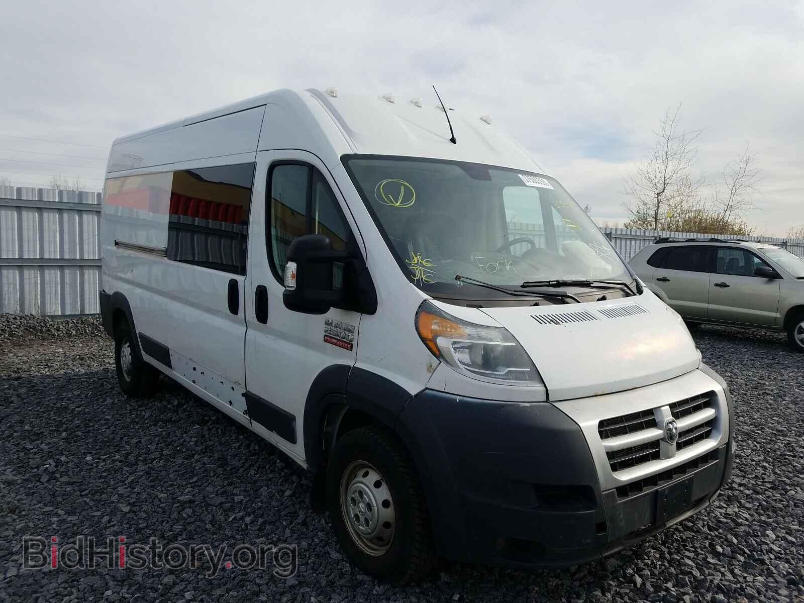 Photo 3C6TRVDG1EE125358 - RAM PROMASTER 2014