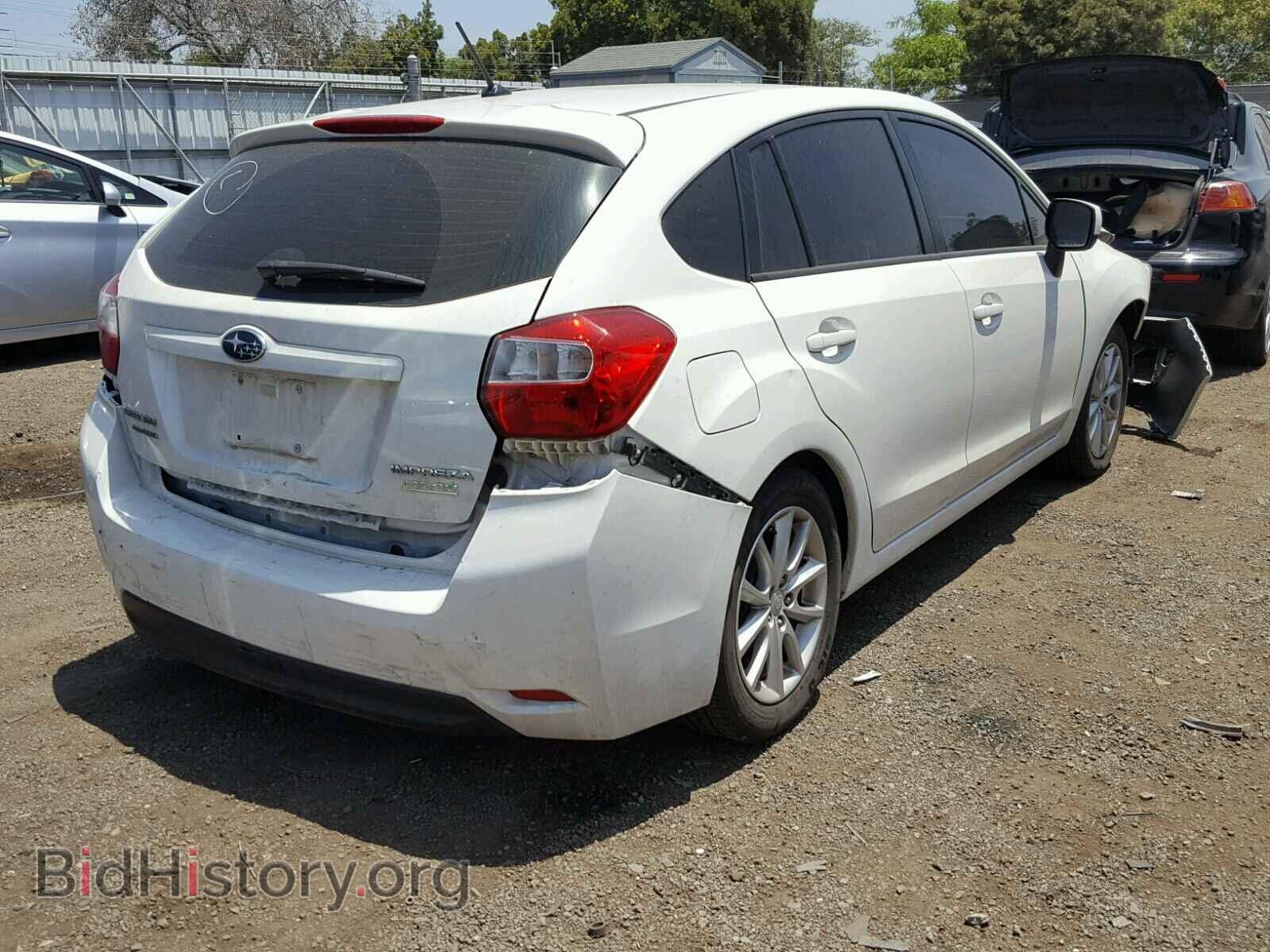 2014 SUBARU IMPREZA - VIN: JF1GPAC62E8280647 - Фото 4