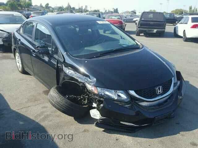 Фотография 19XFB2F52DE259072 - HONDA CIVIC 2013