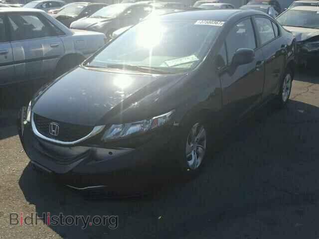 2013 HONDA CIVIC - VIN: 19XFB2F52DE259072 - Фото 2