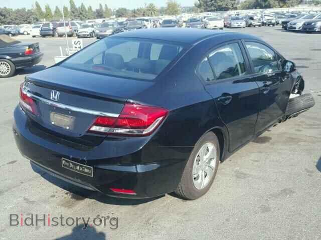 2013 HONDA CIVIC - VIN: 19XFB2F52DE259072 - Фото 4