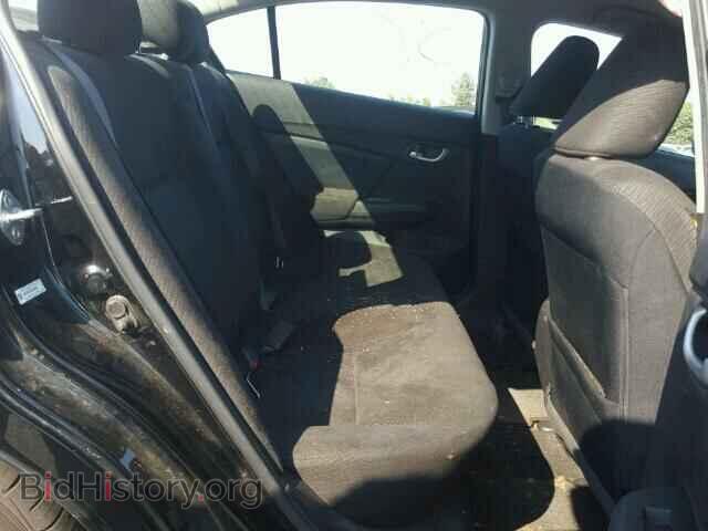 2013 HONDA CIVIC - VIN: 19XFB2F52DE259072 - Фото 6